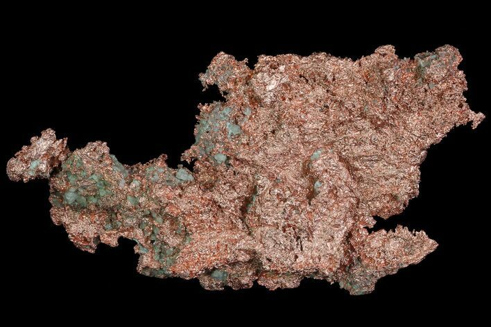 Natural, Native Copper Formation - Michigan #65934